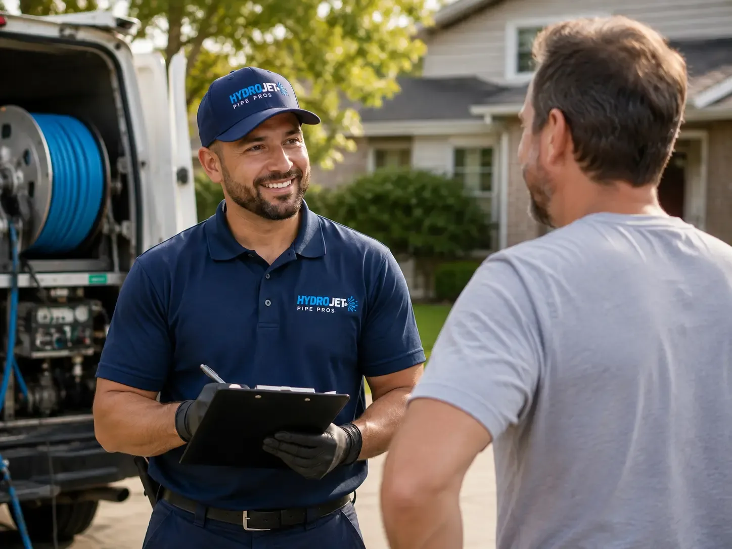 Hydro Jet Pipe Descaling Black Lick, PA FAQs